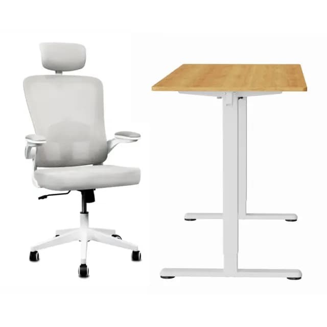 Komplektas: stalas Control Lite 140/60 ir kėdė Ergo Lite